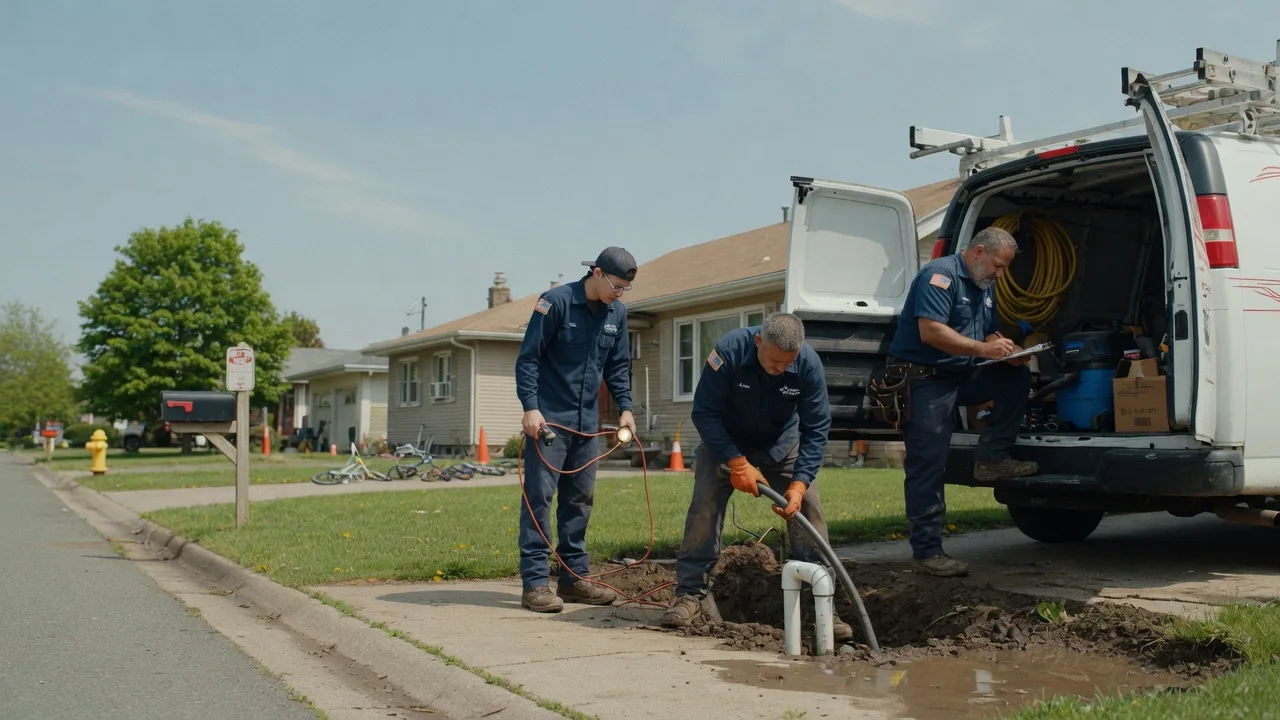 Slab Leak Detection in Monticello, WI near me