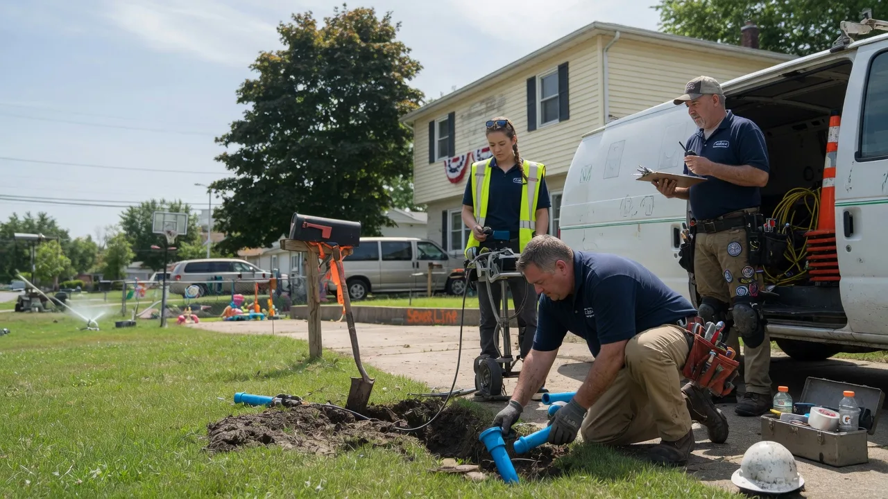 Slab Leak Repair in Monticello, WI near me